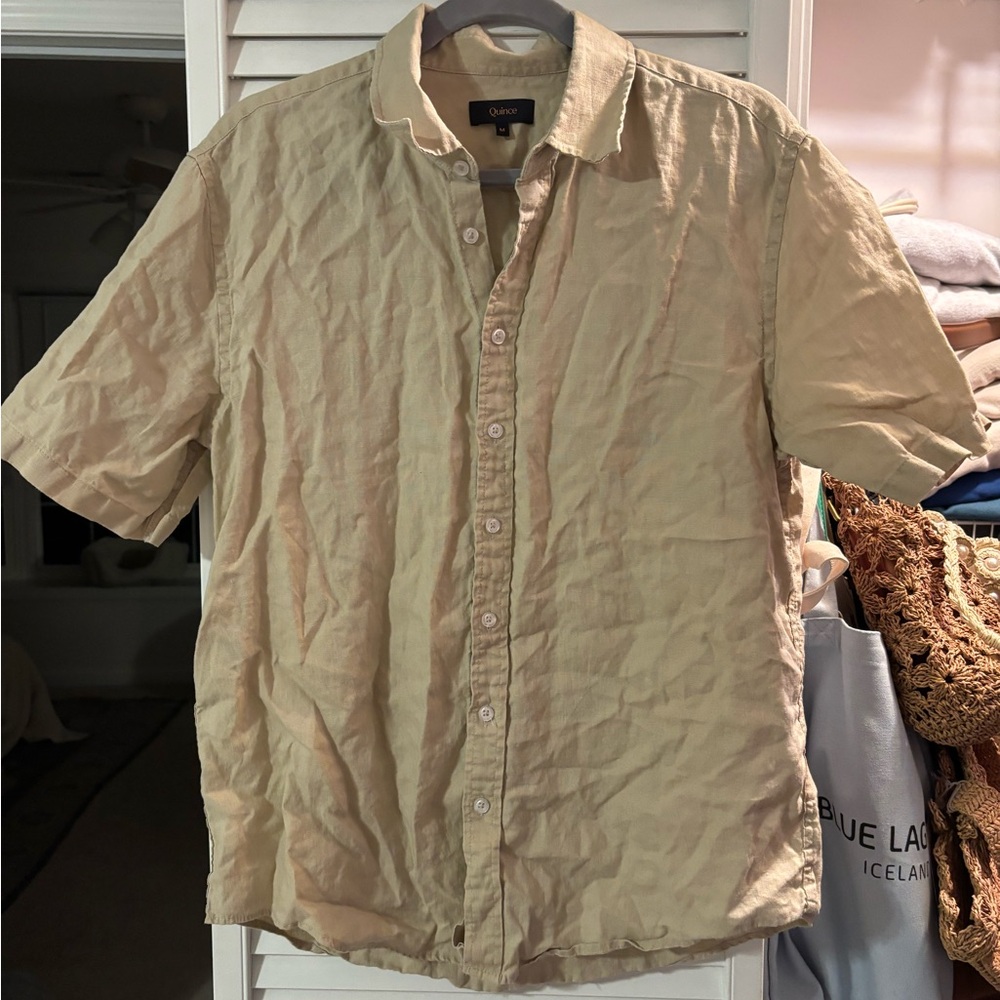 Quince 100% linen Shirt